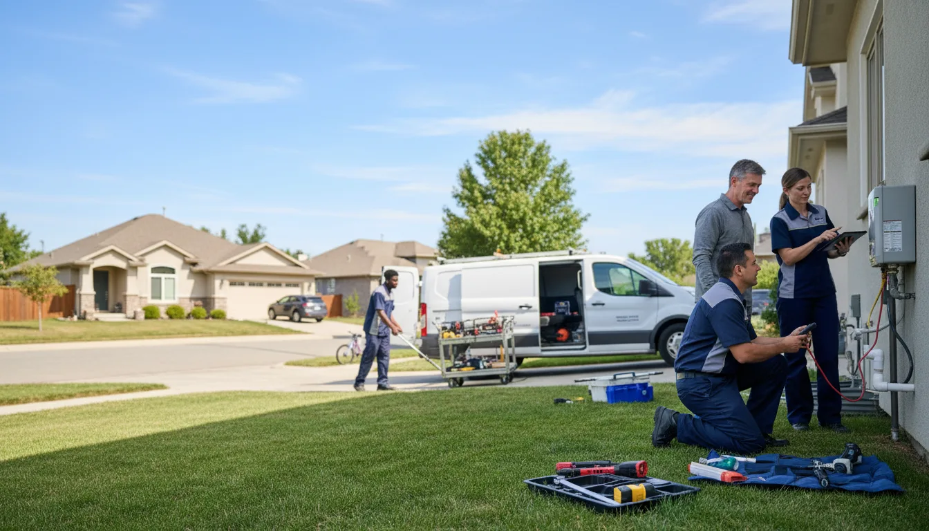 Professional Tankless Water Heater Replacement in Sixes, OR